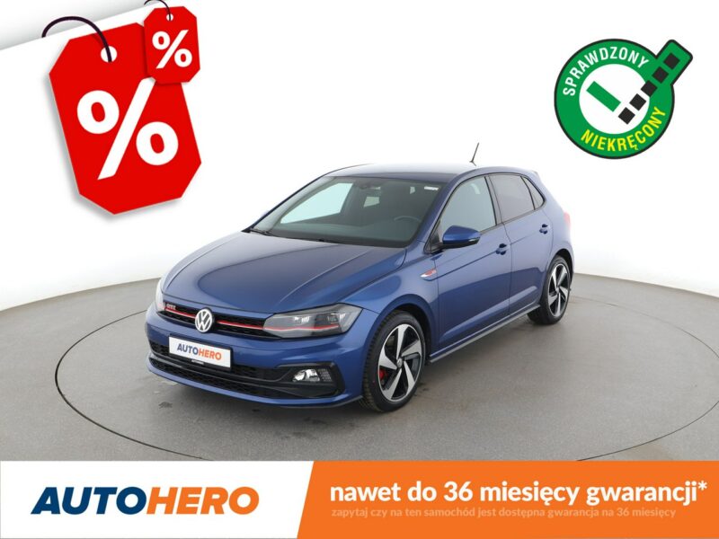 Volkswagen Polo Dostępny w Autohero Pick-up Center Warszawa Młociny VI (2017-)