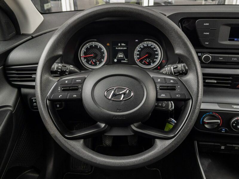 Hyundai Bayon 1.2 MPI 84KM Pure 1wł. Salon PL Gwar od Dealera FV23% Klimatyzacja