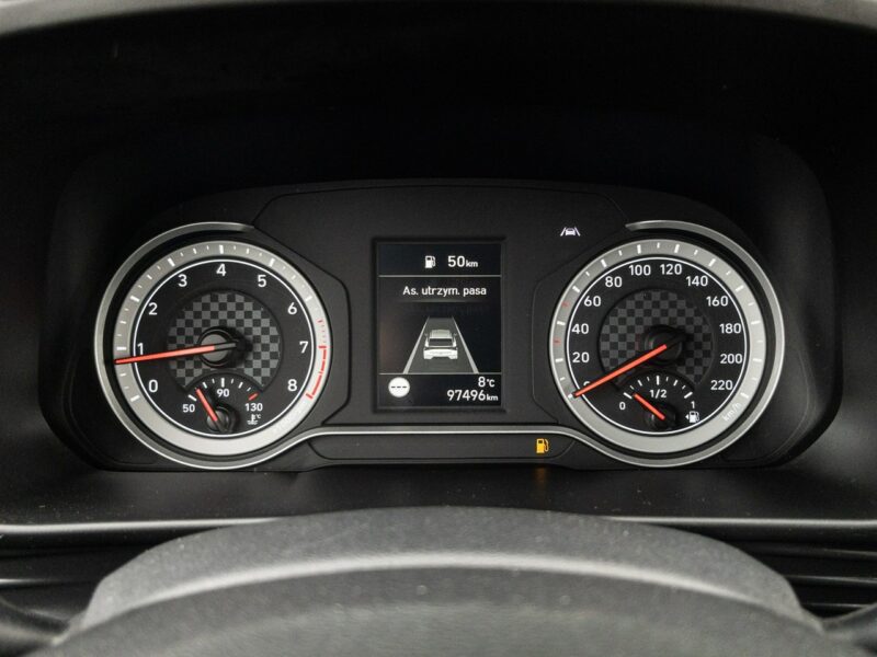 Hyundai Bayon 1.2 MPI 84KM Pure 1wł. Salon PL Gwar od Dealera FV23% Klimatyzacja