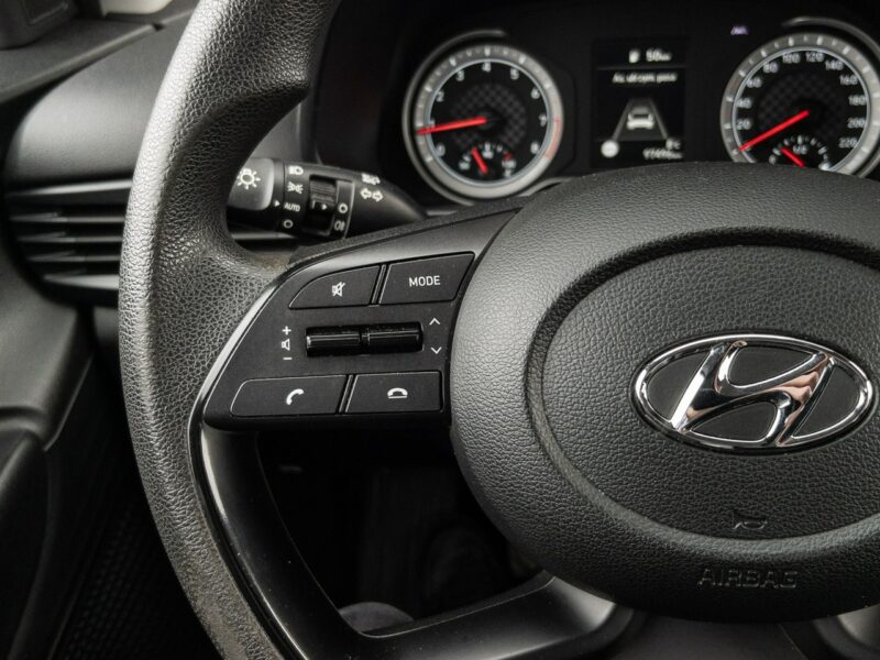 Hyundai Bayon 1.2 MPI 84KM Pure 1wł. Salon PL Gwar od Dealera FV23% Klimatyzacja