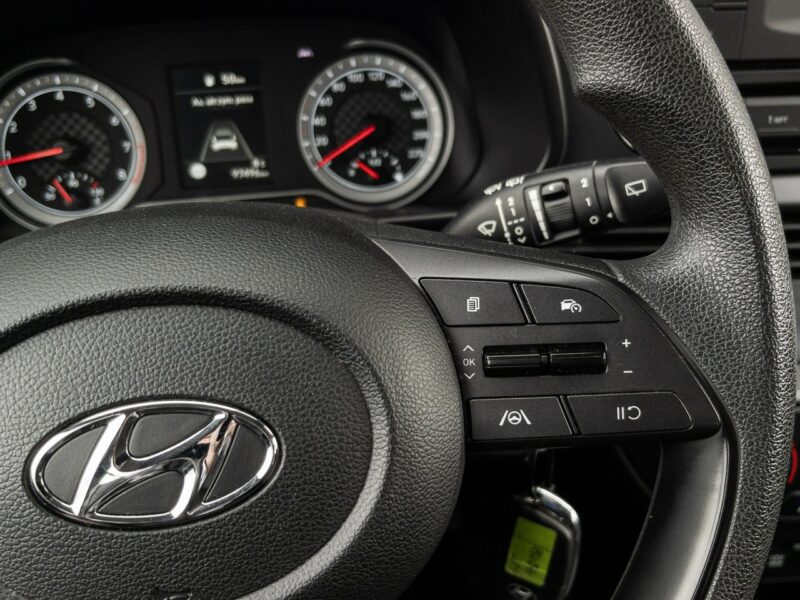 Hyundai Bayon 1.2 MPI 84KM Pure 1wł. Salon PL Gwar od Dealera FV23% Klimatyzacja