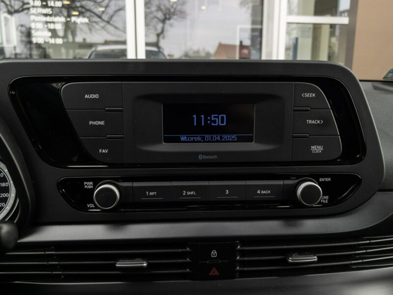 Hyundai Bayon 1.2 MPI 84KM Pure 1wł. Salon PL Gwar od Dealera FV23% Klimatyzacja