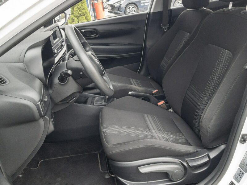 Hyundai Bayon 1.2 MPI 84KM Pure 1wł. Salon PL Gwar od Dealera FV23% Klimatyzacja