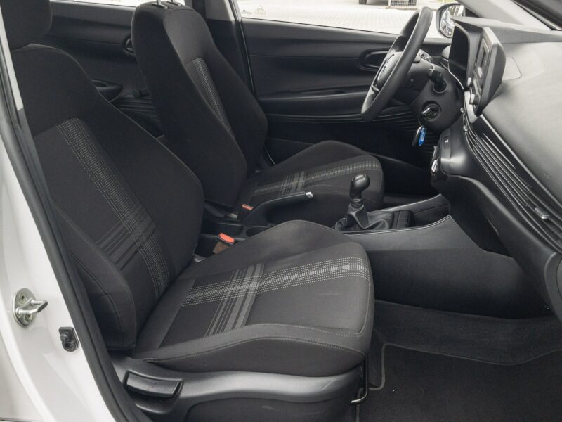 Hyundai Bayon 1.2 MPI 84KM Pure 1wł. Salon PL Gwar od Dealera FV23% Klimatyzacja