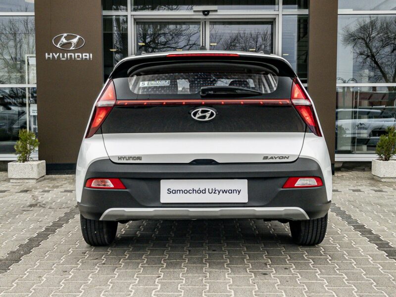 Hyundai Bayon 1.2 MPI 84KM Pure 1wł. Salon PL Gwar od Dealera FV23% Klimatyzacja