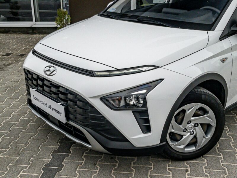 Hyundai Bayon 1.2 MPI 84KM Pure 1wł. Salon PL Gwar od Dealera FV23% Klimatyzacja