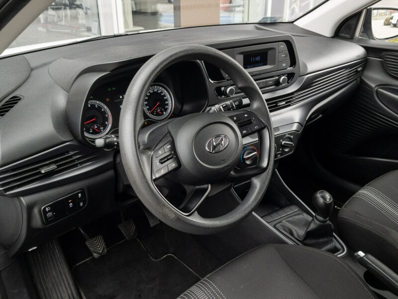 Hyundai Bayon 1.2 MPI 84KM Pure 1wł. Salon PL Gwar od Dealera FV23% Klimatyzacja