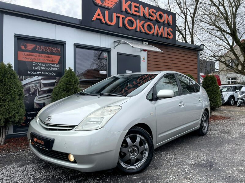 Toyota Prius LPG do 2032,Hybrid, Klimatyzacja, Tempomat, JBL, Start-Stop, EV III (2003 - 2009)