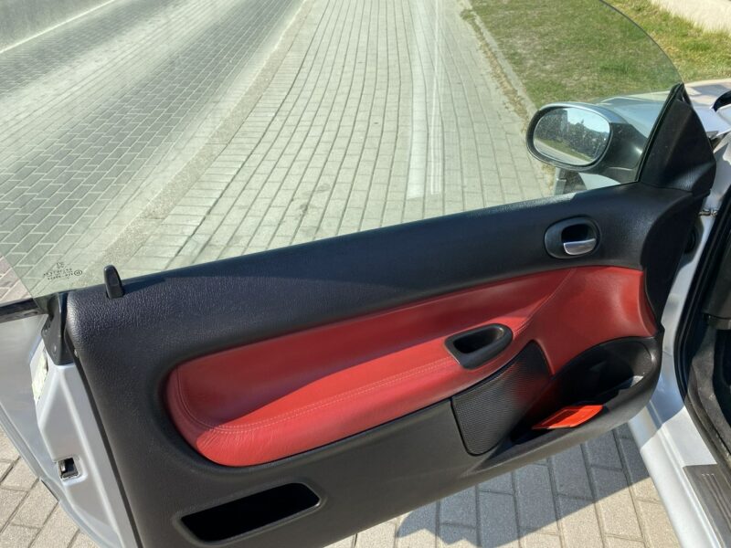 Peugeot 206 CC Symboliczny przebieg, skóry, zadbany stan auta, klimatronik, Clarion
