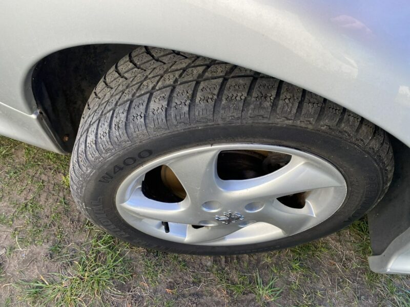 Peugeot 206 CC Symboliczny przebieg, skóry, zadbany stan auta, klimatronik, Clarion