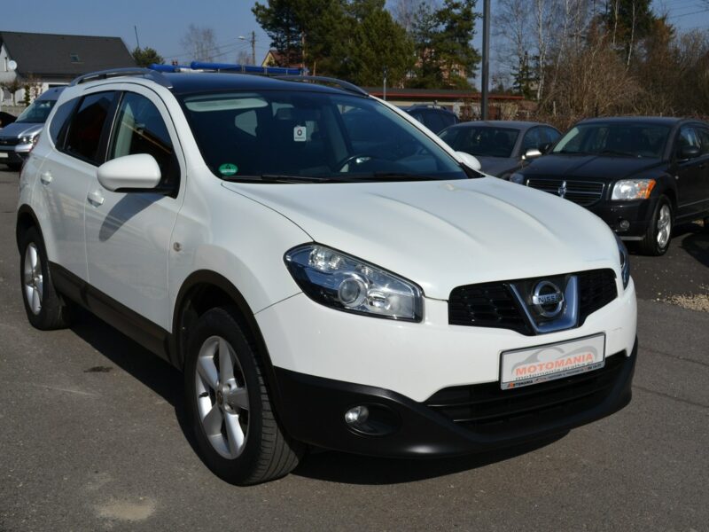 Nissan Qashqai+2 Climatronic dwustrefowy*Alufelgi*Serwis*Panoramadach I (2008-)