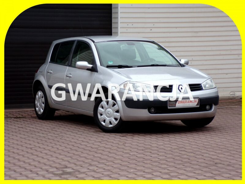 Renault Megane Klimatronic /Gwarancja /1,6 /113 KM / II (2002-2008)