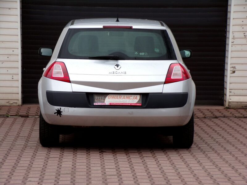 Renault Megane Klimatronic /Gwarancja /1,6 /113 KM / II (2002-2008)