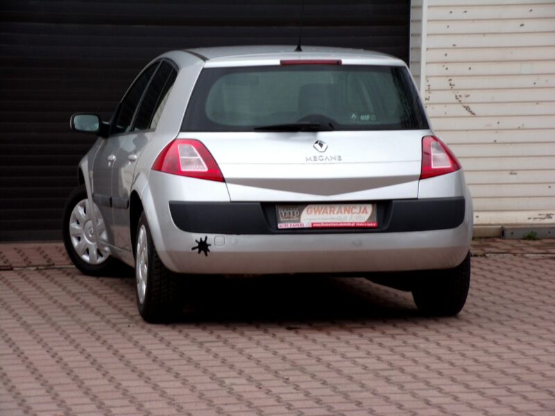 Renault Megane Klimatronic /Gwarancja /1,6 /113 KM / II (2002-2008)