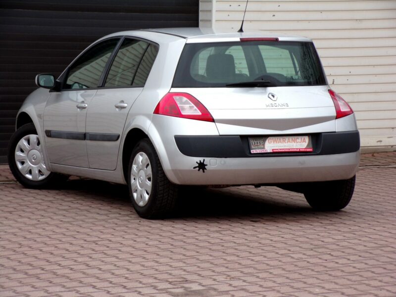 Renault Megane Klimatronic /Gwarancja /1,6 /113 KM / II (2002-2008)