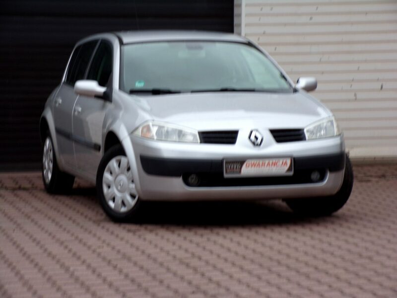 Renault Megane Klimatronic /Gwarancja /1,6 /113 KM / II (2002-2008)