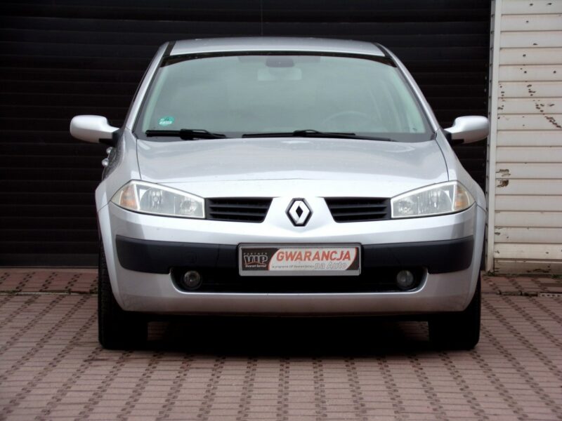 Renault Megane Klimatronic /Gwarancja /1,6 /113 KM / II (2002-2008)