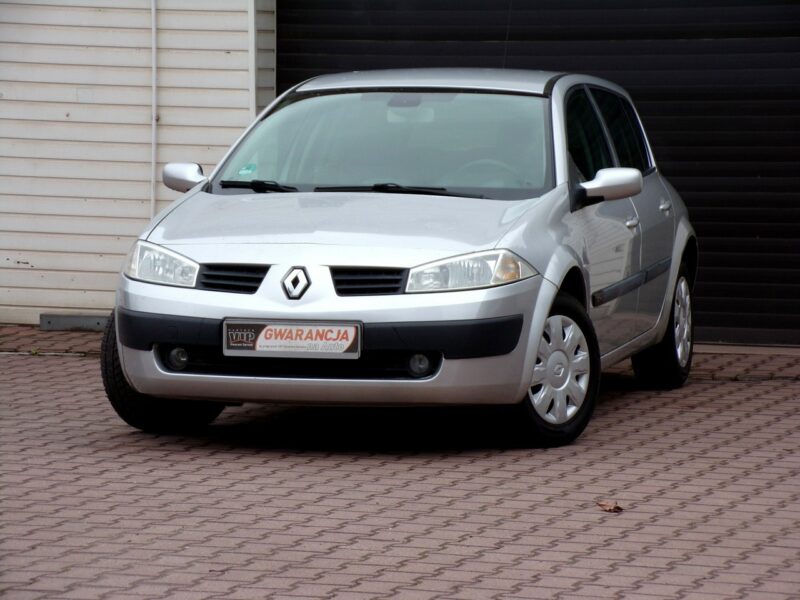Renault Megane Klimatronic /Gwarancja /1,6 /113 KM / II (2002-2008)