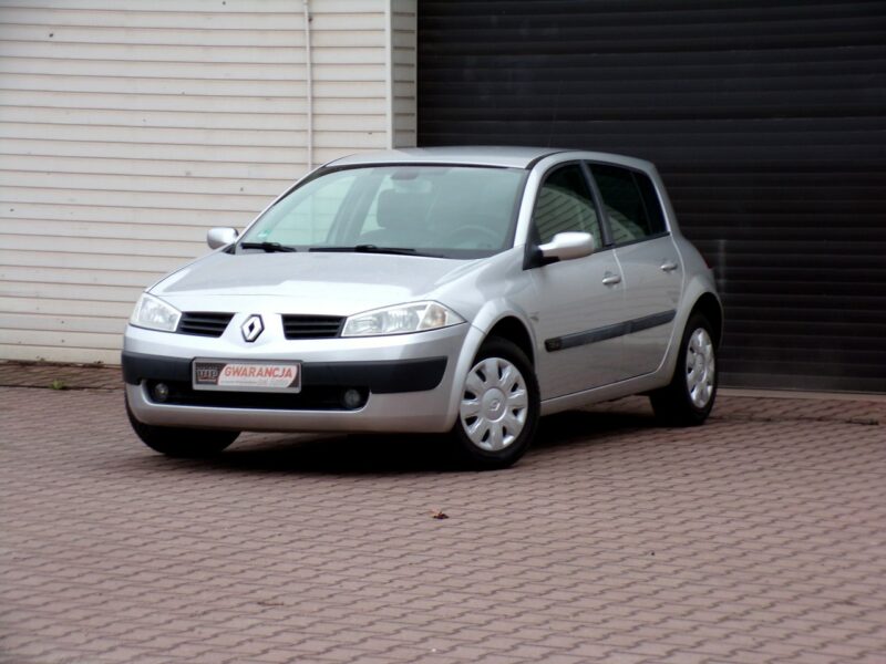 Renault Megane Klimatronic /Gwarancja /1,6 /113 KM / II (2002-2008)