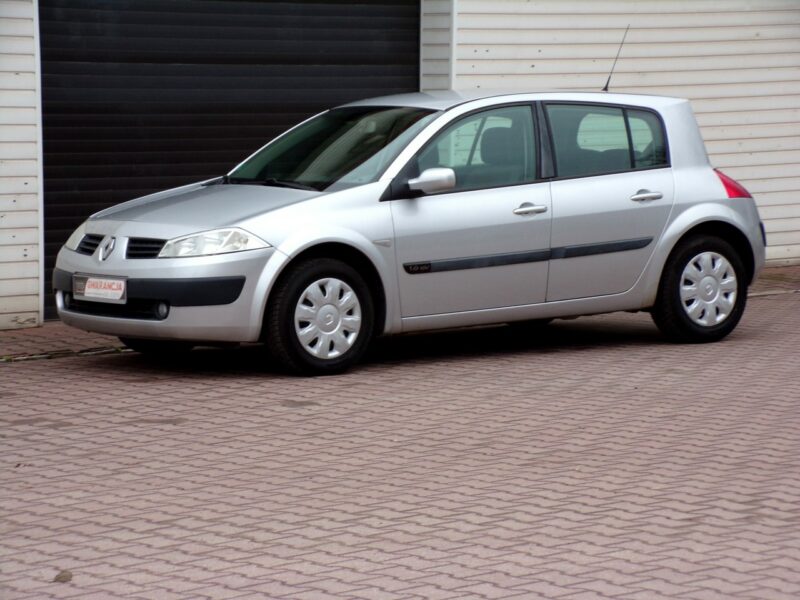 Renault Megane Klimatronic /Gwarancja /1,6 /113 KM / II (2002-2008)