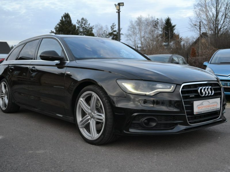 Audi A6 3.0 TDI 245KM*Zarejestrowany*LED*CLIMATRONIC*S-Line* C7 (2011-)