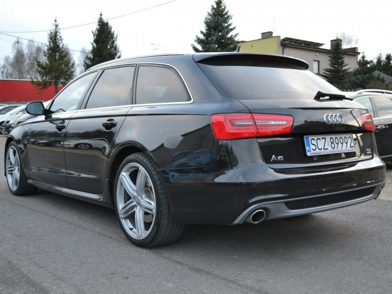 Audi A6 3.0 TDI 245KM*Zarejestrowany*LED*CLIMATRONIC*S-Line* C7 (2011-)
