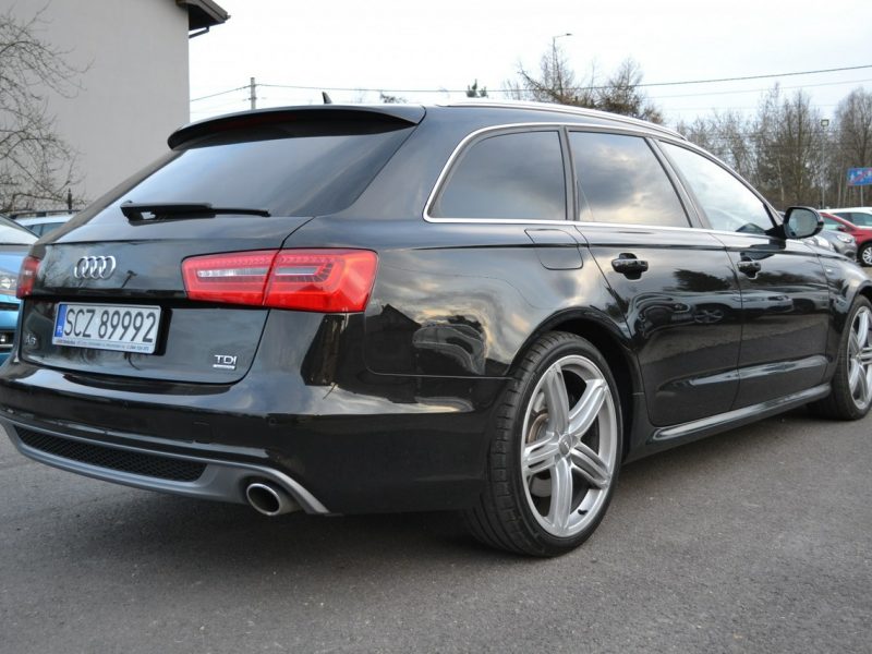 Audi A6 3.0 TDI 245KM*Zarejestrowany*LED*CLIMATRONIC*S-Line* C7 (2011-)