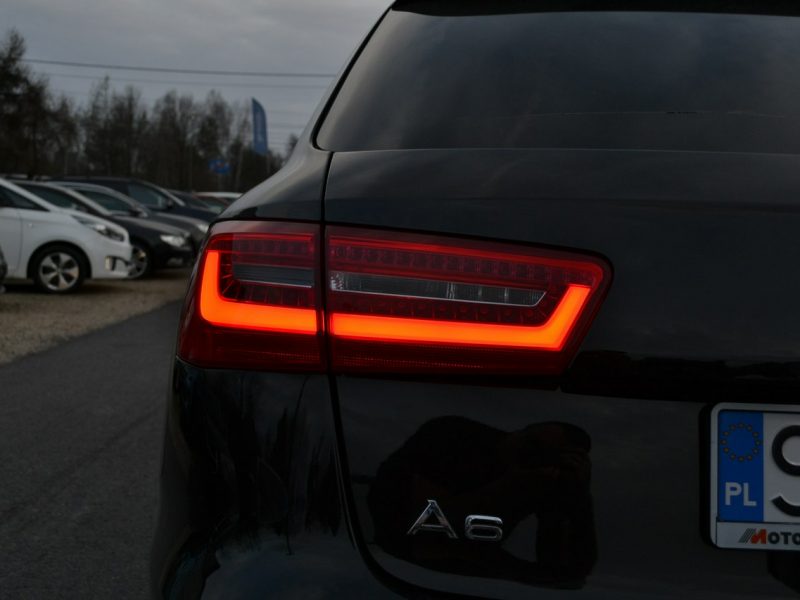 Audi A6 3.0 TDI 245KM*Zarejestrowany*LED*CLIMATRONIC*S-Line* C7 (2011-)