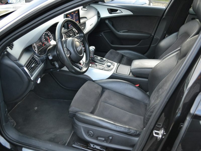 Audi A6 3.0 TDI 245KM*Zarejestrowany*LED*CLIMATRONIC*S-Line* C7 (2011-)