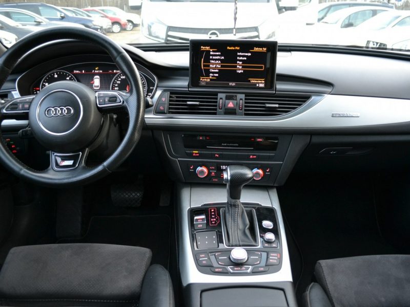 Audi A6 3.0 TDI 245KM*Zarejestrowany*LED*CLIMATRONIC*S-Line* C7 (2011-)