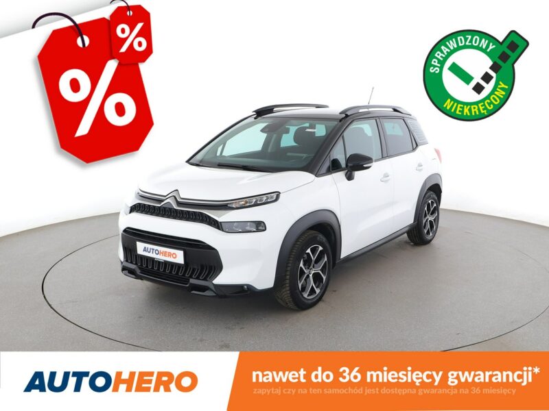Citroen C3 Aircross LIFT Navi Klima Czujniki parkowania Bluetooth