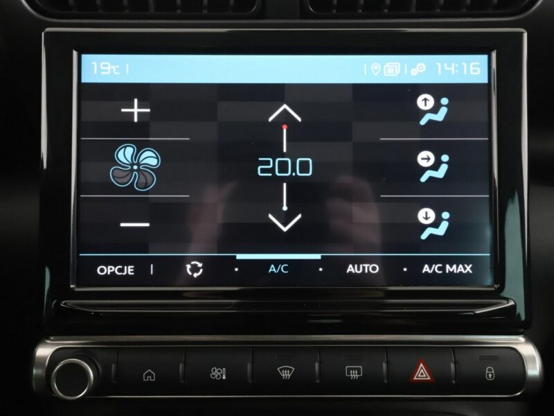 Citroen C3 Aircross LIFT Navi Klima Czujniki parkowania Bluetooth