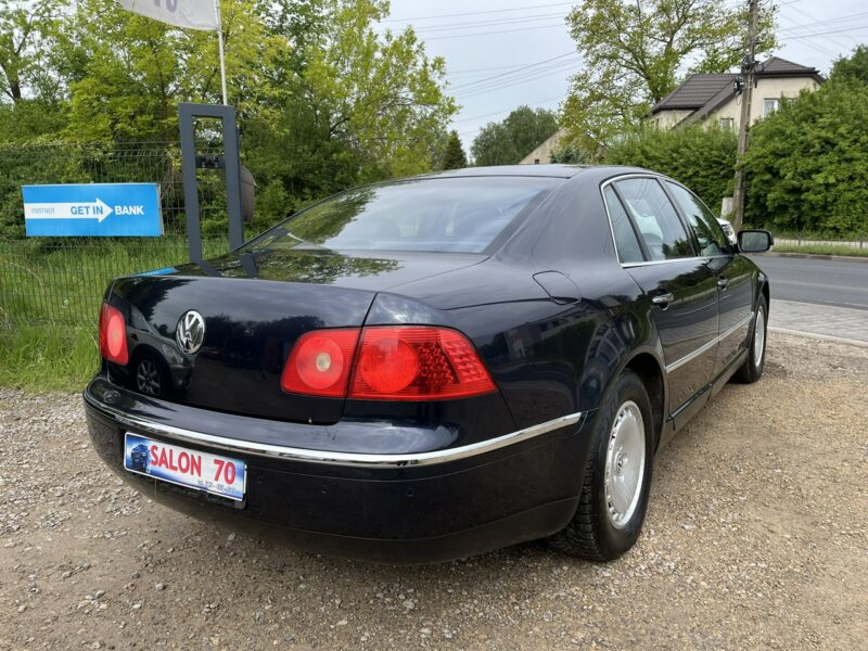 Volkswagen Phaeton 3.2 Automat Xenon Skóry Navi Alu Tempomat BEz Rdzy KS Serw Stan BDB