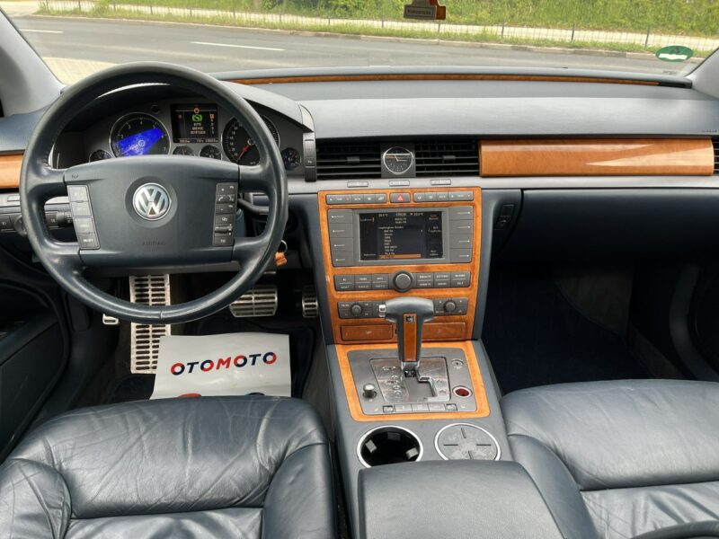 Volkswagen Phaeton 3.2 Automat Xenon Skóry Navi Alu Tempomat BEz Rdzy KS Serw Stan BDB