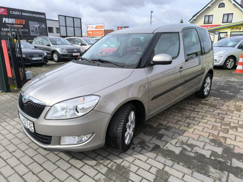 Škoda Roomster 1.2i Turbo 90KM Klimatyzacja I (2006-)