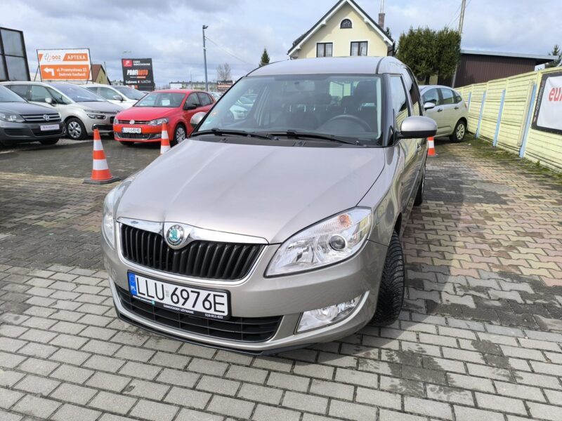 Škoda Roomster 1.2i Turbo 90KM Klimatyzacja I (2006-)