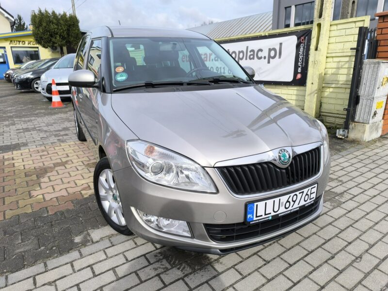 Škoda Roomster 1.2i Turbo 90KM Klimatyzacja I (2006-)
