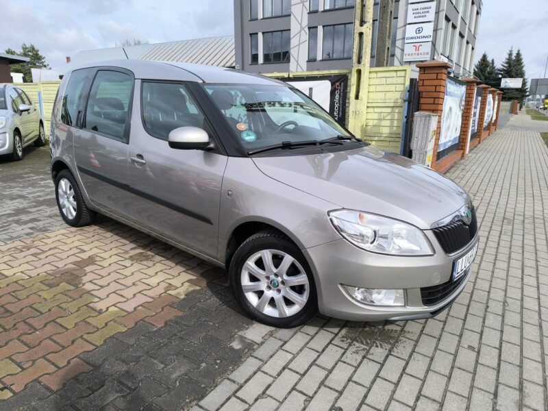 Škoda Roomster 1.2i Turbo 90KM Klimatyzacja I (2006-)