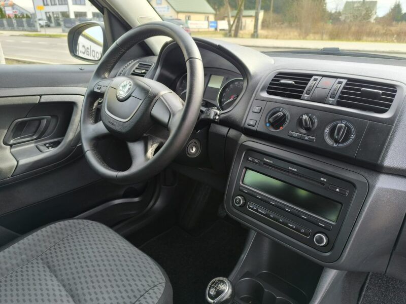 Škoda Roomster 1.2i Turbo 90KM Klimatyzacja I (2006-)