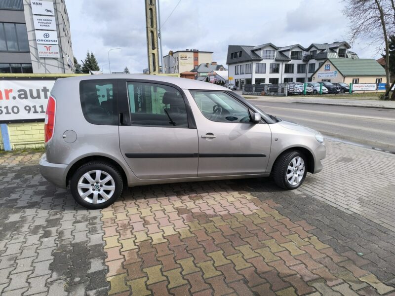 Škoda Roomster 1.2i Turbo 90KM Klimatyzacja I (2006-)