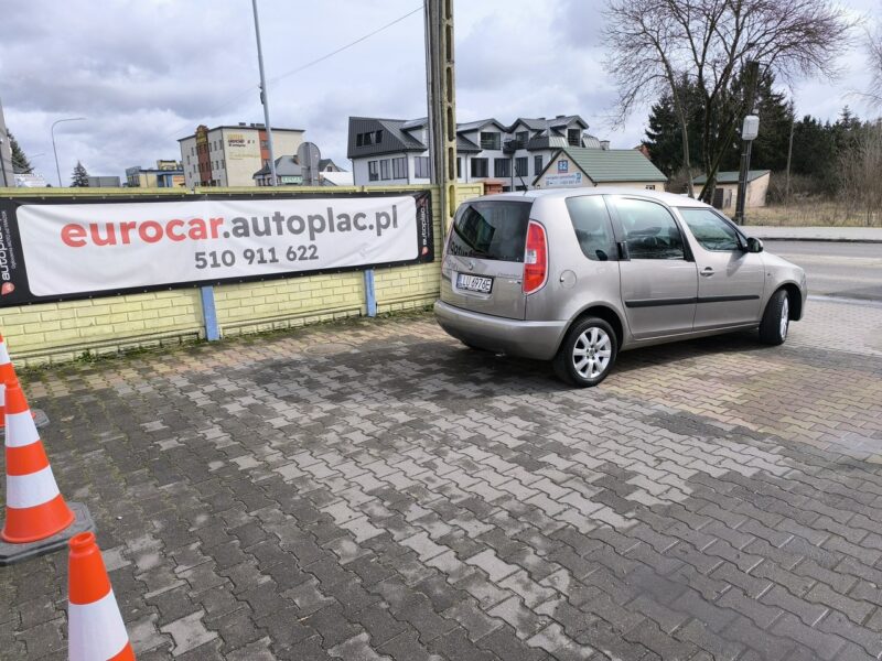 Škoda Roomster 1.2i Turbo 90KM Klimatyzacja I (2006-)