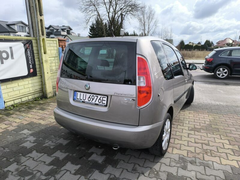Škoda Roomster 1.2i Turbo 90KM Klimatyzacja I (2006-)