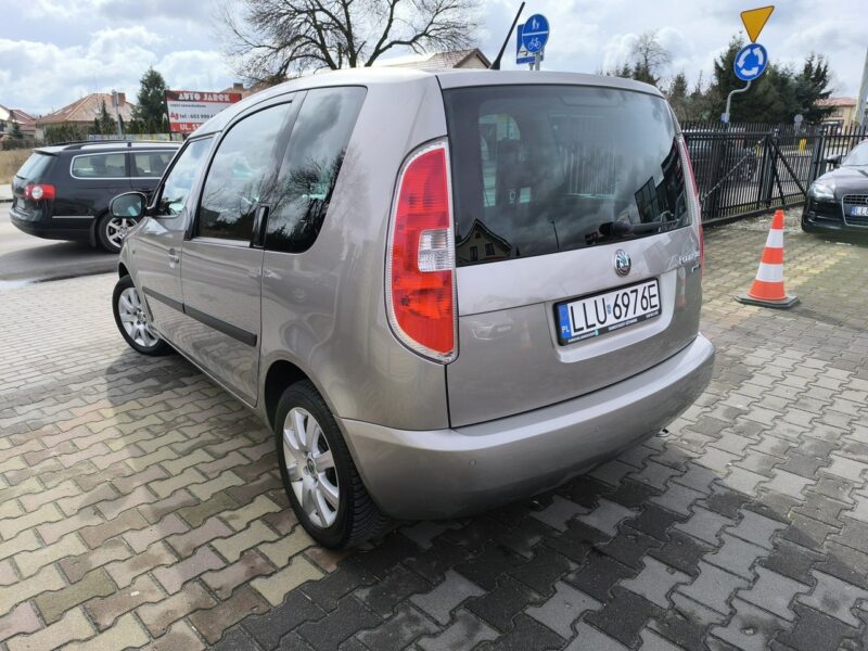 Škoda Roomster 1.2i Turbo 90KM Klimatyzacja I (2006-)