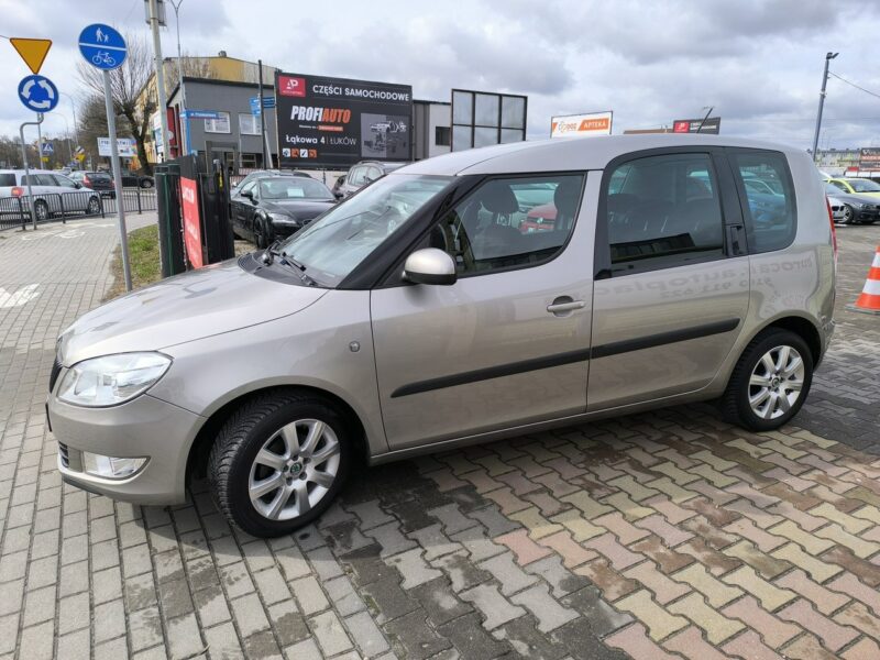 Škoda Roomster 1.2i Turbo 90KM Klimatyzacja I (2006-)