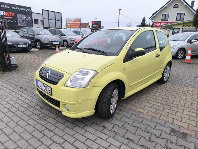 Citroen C2 1.4 HDi 75KM Klimatronic