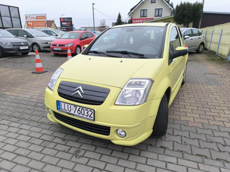 Citroen C2 1.4 HDi 75KM Klimatronic
