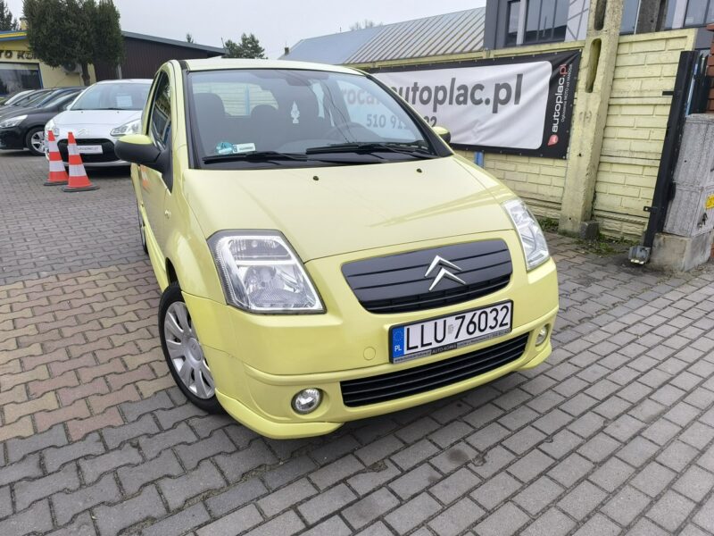 Citroen C2 1.4 HDi 75KM Klimatronic