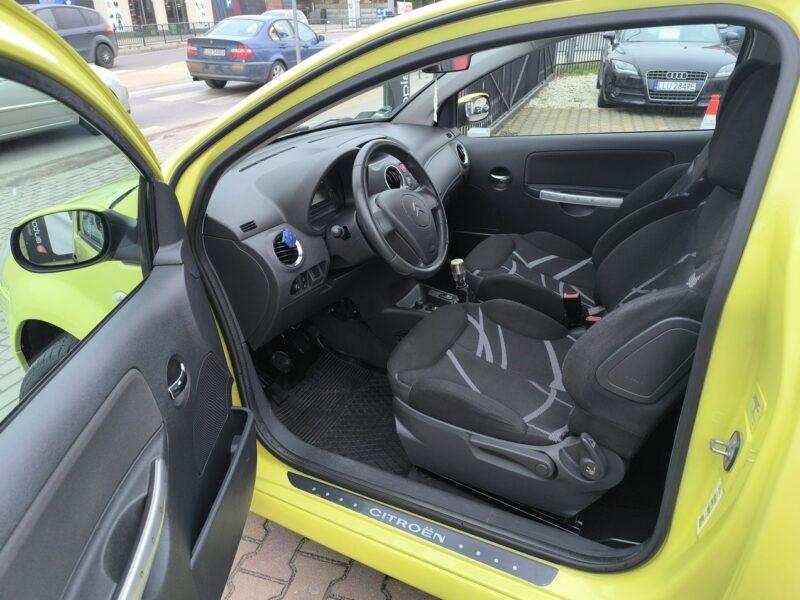 Citroen C2 1.4 HDi 75KM Klimatronic