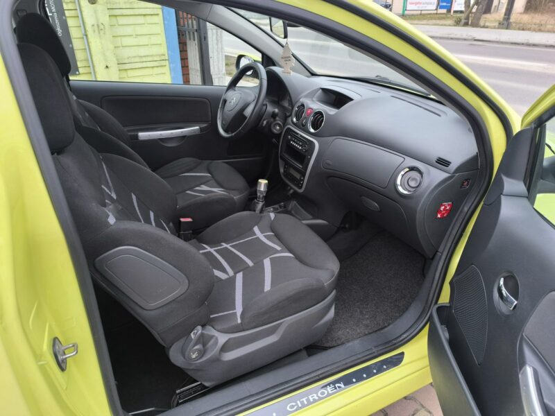 Citroen C2 1.4 HDi 75KM Klimatronic