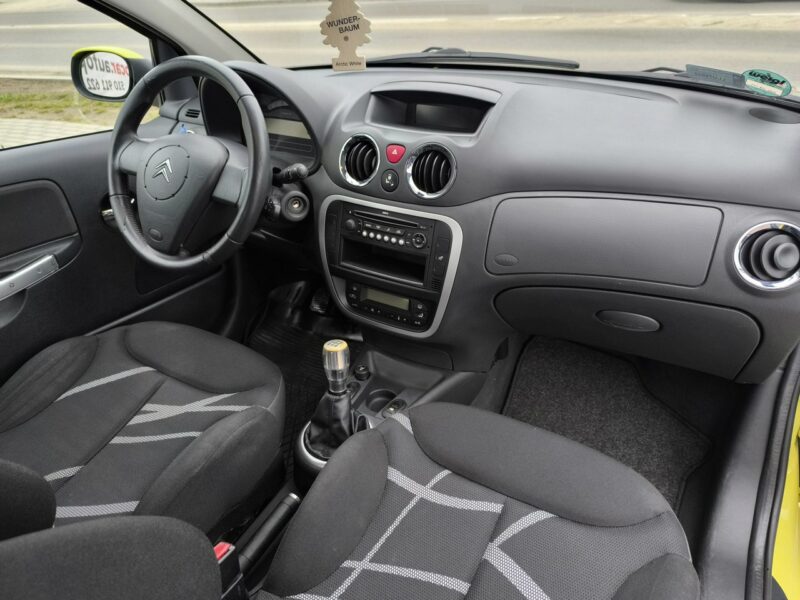 Citroen C2 1.4 HDi 75KM Klimatronic